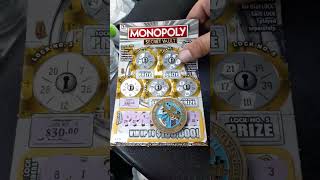 $3 Monopoly vault giving it!!!! #floridalottery