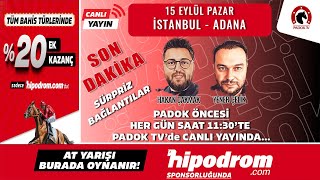 15 Eylül 2024 // SON DAKİKA İstanbul - Adana At Yarışı Tahminleri // Hakan Çakmak - Yener Çelik