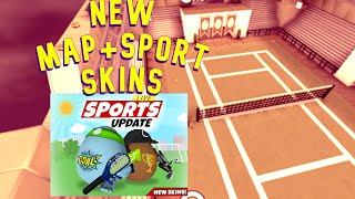 New Sports skins+guns!