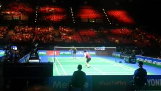 3 - - LEE CHONG WEI vs CHONG WEI FENG & SHO SASAKI vs LEE DONG KUEN - ALL ENGLAND 2014