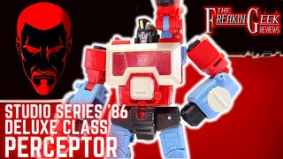 Studio Series '86 Deluxe PERCEPTOR: EmGo's Transformers Reviews N' Stuff