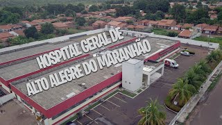 EMSERH 6 anos ( hospital geral de Alto Alegre do Maranhão