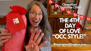 What's in the RED Bag? Day 4 Celebrating 14 Days of Love Special Gift for Operation Christmas Child