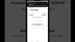 manfaatkanlah reward dari gojek