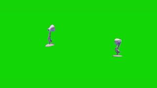 pixar logo there 2 lamps green screen