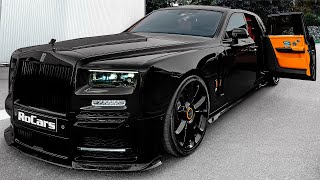 €1 M Rolls-Royce Phantom by MANSORY in details