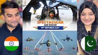 Indian Airforce Flypast And Ariel Display At Indian Republic Day Parade 2024 | Amber Rizwan Reaction