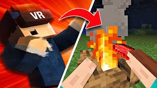 Я превратил Minecraft в идеальную VR-игру, но какой ценой?!