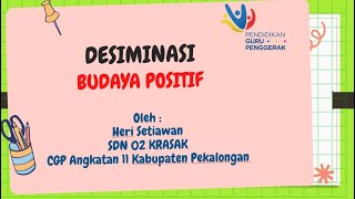 Aksi Nyata Modul 1.4 Diseminasi Budaya Positif