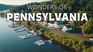 Wonders of Pennsylvania | The Most Amazing Places in Pennsylvania | Travel Video 4K