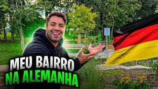 MEU BAIRRO NA ALEMANHA | KLOSTERLECHFELD, BAVARIA (Tour Completo)