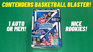 2023-24 Panini Contenders Basketball Blaster Box Opening Review! Wemby Chase NEW Retail Sports Cards