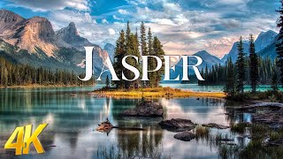 Jasper National Park 4K - Inspiring Cinematic Music With Scenic Relaxation Film - Amazing Nature