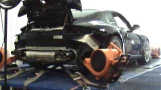 Porsche 911(997) TT SPI Sledgehammer. Dyno Pull