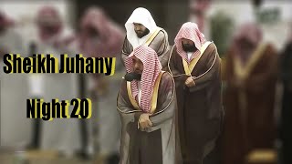 [HD AUDIO] Makkah Taraweeh Night 20 Led by Sheikh Juhany 1444-2023