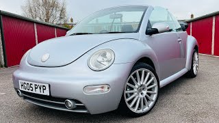 2005 Volkswagen Beetle 1.9 TDI PD 100 Convertible - FOR SALE