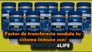 4Life® Transfer Factor Plus® — El producto del sistema inmune que se puede donar a los débiles