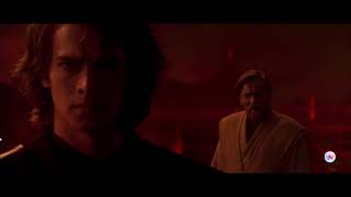 Anakin vs Obiwan Revenge of the Sith part 1