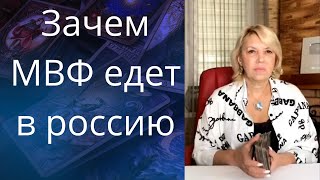 😎💰 Зачем МВФ едет в россию....🎭 истинная причина❗❓❓   Интересненько ❗  Елена Бюн