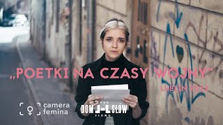 Iryna Szuwałowa / poetka nie może pisać o wojnie / Poetki na czasy wojny #4