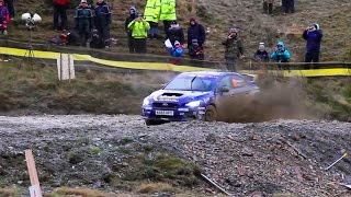 Colin McRae Tribute Car (And Others) - Wales Rally GB 2015