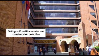 INVITACIÓN: Diálogos Constitucionales, capítulo Pontificia Universidad Javeriana