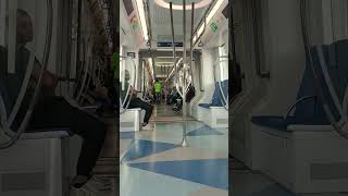 Dubai metro #shorts #youtube #travelvlog #aanavandi_istham #beard #chalakkudy #fish  #dubai