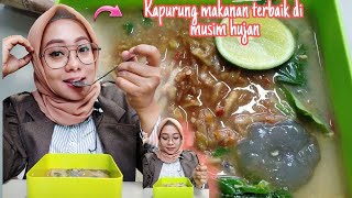 Rekomendasi Makanan terbaik di Musim Hujan !! Kapurung Makanan Sehat