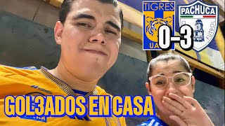 REACCIÓN | TIGRES VS PACHUCA | J14 LIGA MX