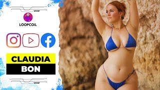 Claudia Bon | Australian Plus Size Curvy Model | Instagram Fashion Model | Bio Wiki Fact | Lifestyle