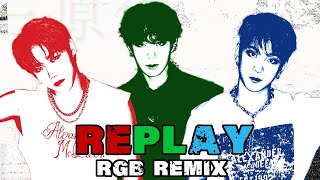 [MASHUP] Golden Child - Replay (YOASOBI - RGB Remix)