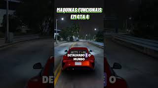 MAQUINAS DE CHICLETE GTA 6 - Video completo no Canal com todos os detalhes dos vazamentos #gta #gta6