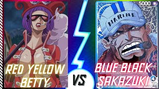 Red Yellow Belo Betty Vs. Blue Black Sakazuki #3 (OP05) 2024