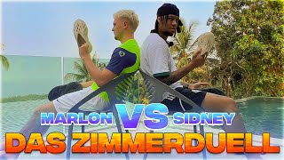 Zimmerduell gegen Sidney 🔥| Marlon