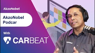 Mengoptimalkan produktivitas bengkel Anda dengan Carbeat | AkzoNobel Podcast Eps 2