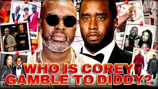 Diddy Under Fire Pt. 3: Who Is Corey Gamble To Diddy? | Punsolved Mysteries