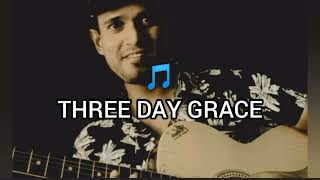 Thre Day Grace - Chalk Outline - Lyrics