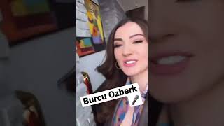 Burcu 🎤 🎶🥰 #dizi #burcuözberk #singer