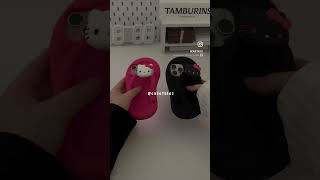 Slippers 💗🖤🔥 #trending #inspiration #iphonecase #coquette #viral #trendingshorts