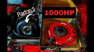 My 1000HP Rated Clutch Is Here! (Plus next steps of build!)