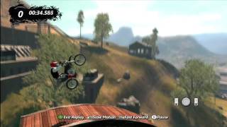 Trials Evolution Demo - Roller Coaster In 55.276