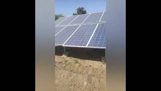 3HP solar pump installation #solar #solarpump