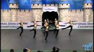 UDA Nationals 2011: Mission Hills HS Small Varsity Jazz 7th place