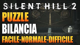 SOLUZIONE PUZZLE BILANCIA E IMPICCATO - PRIGIONE TOLUCA - SILENT HILL 2 REMAKE - GUIDA GAMEPLAY ITA