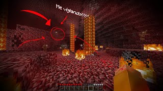 😫 O HEROBRINE ESTÁ NO NETHER !? - 04