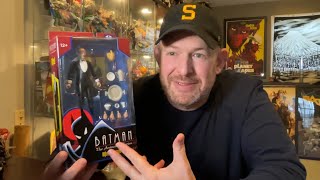 Action Figure Unboxing - Episode 1: McFarlane Toys Alfred Pennyworth from Batman The Animated Series