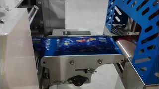 High speed shrink film packaging machine for cans / print film wrapping machine for cans group