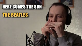 Here comes the sun - The Beatles на губной гармошке