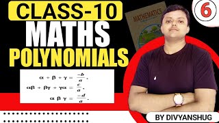 Polynomials|Class10Maths|Concept For Three Zeroes| 2024-25,part-6