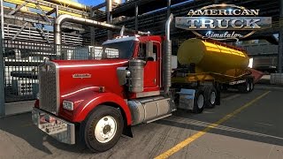 American Truck Simulator: Empty Pallets to Page!